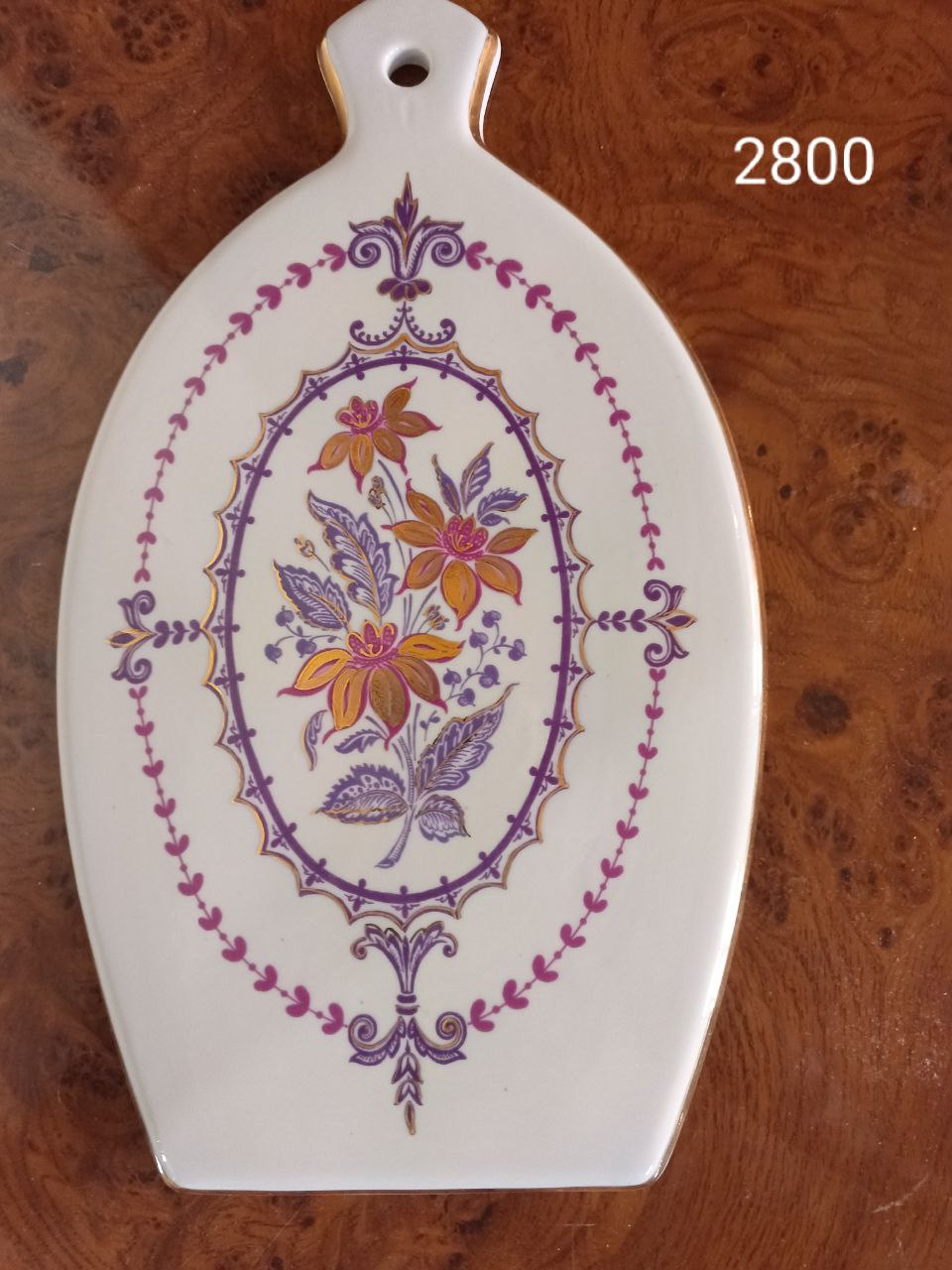 Винтажные и антикварные фарфоровые сырные доски - частное объявление в Сургут