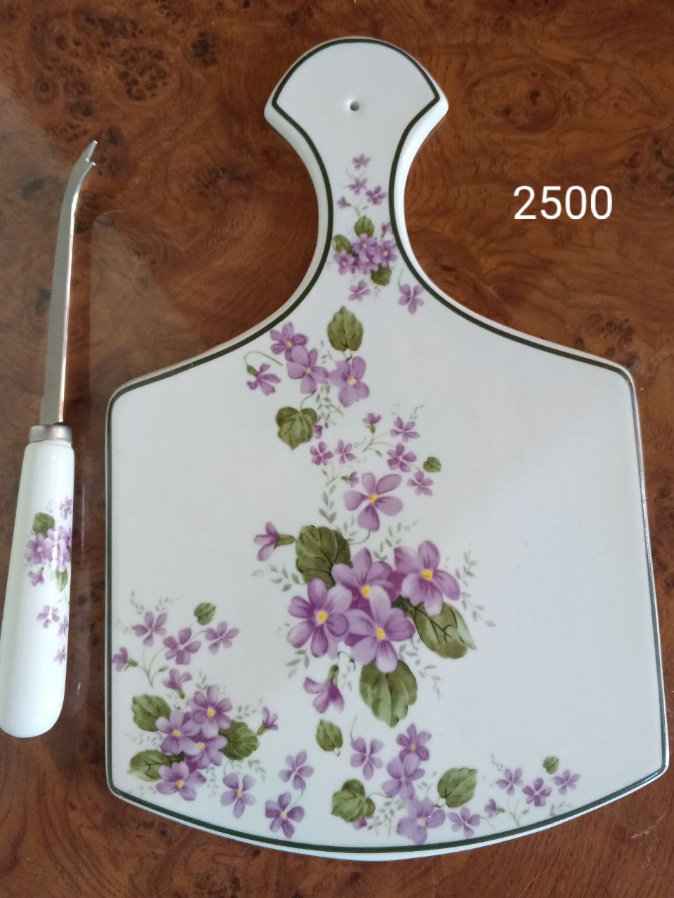 Винтажные и антикварные фарфоровые сырные доски - Для дома и дачи в Сургут - фото 6