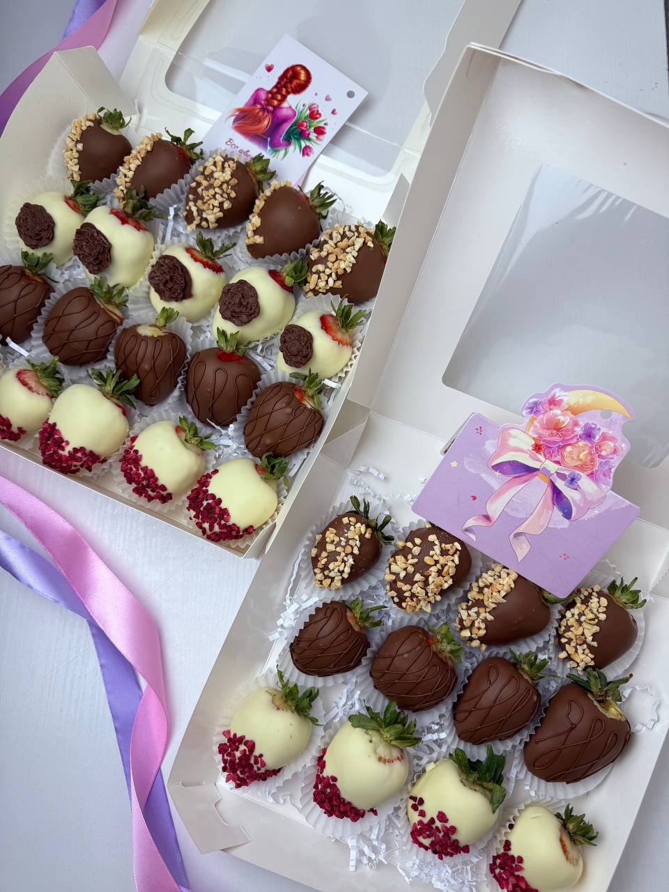 Клубника в бельгийском шоколаде - Хобби и отдых в Сургут