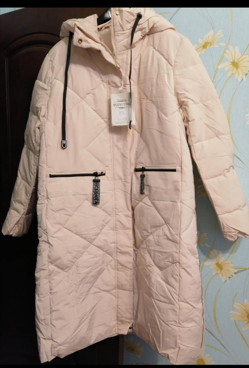 Новые зимние удлиненные куртки - Одежда в Сургут