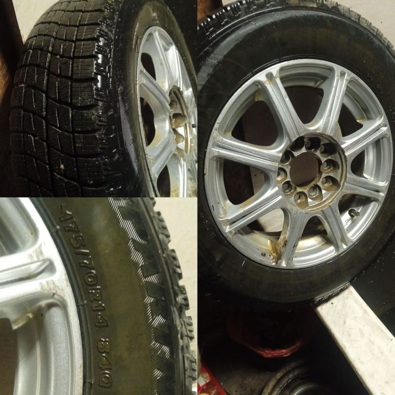 Продажа комплекта колес - Авто в Якутск