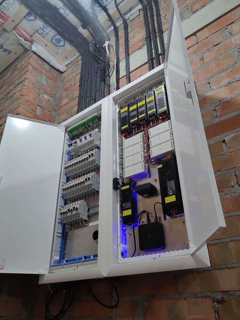 Электромонтажные работы и системы автоматизации - Услуги в Москва