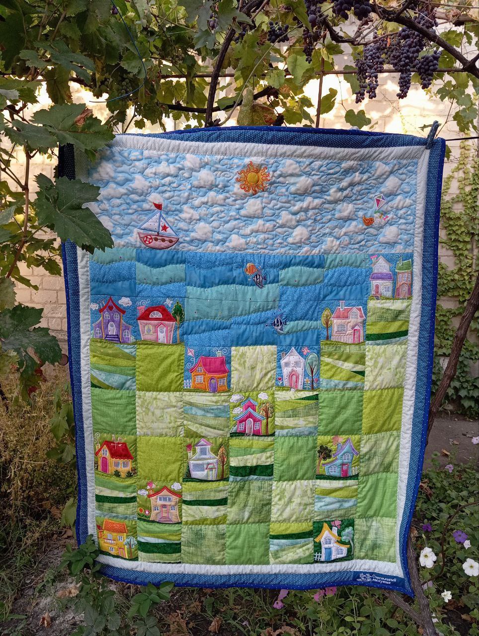 Лоскутные одеяла для детей - Товары для детей в Москва