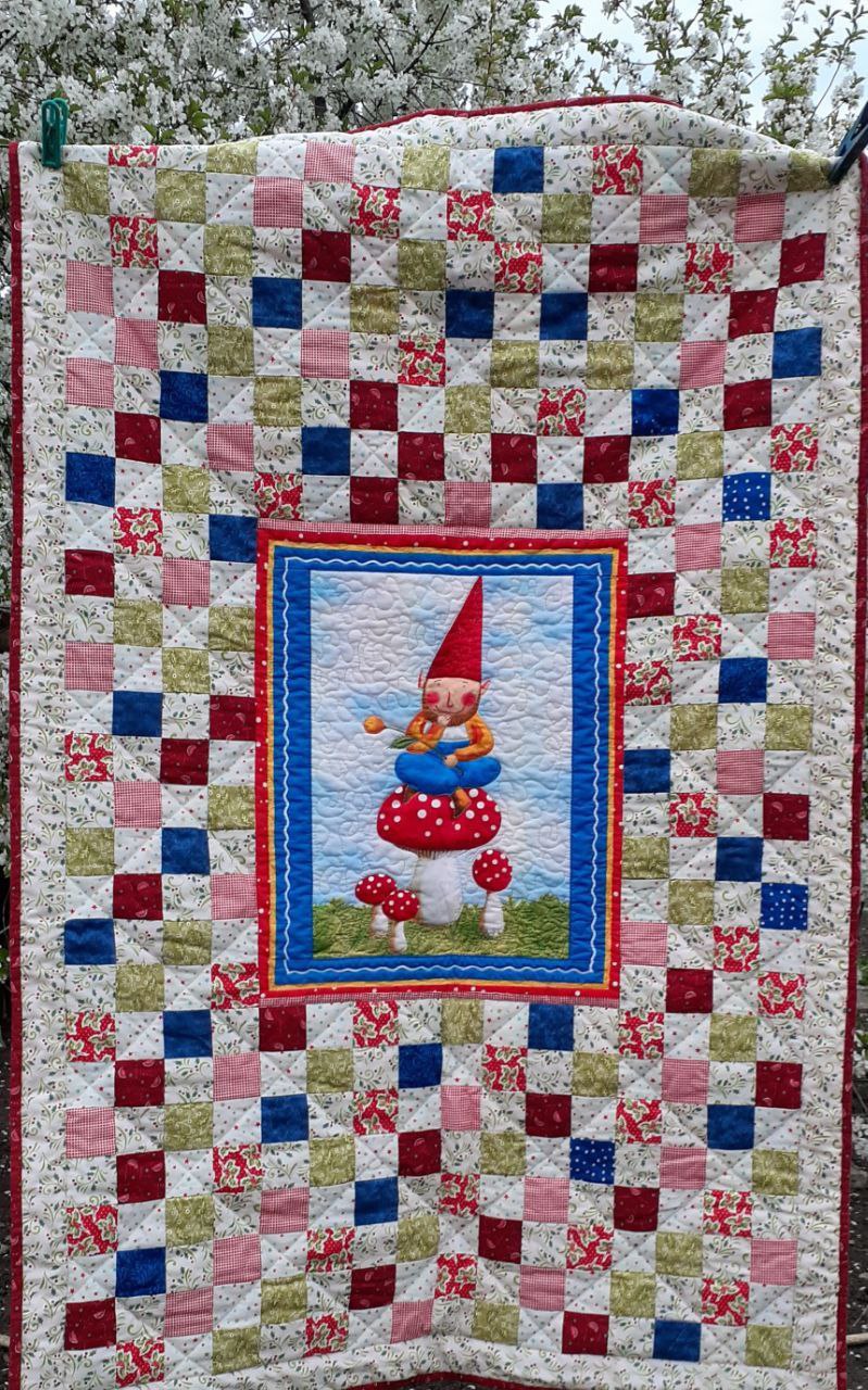 Лоскутные одеяла для детей - Товары для детей в Москва - фото 3