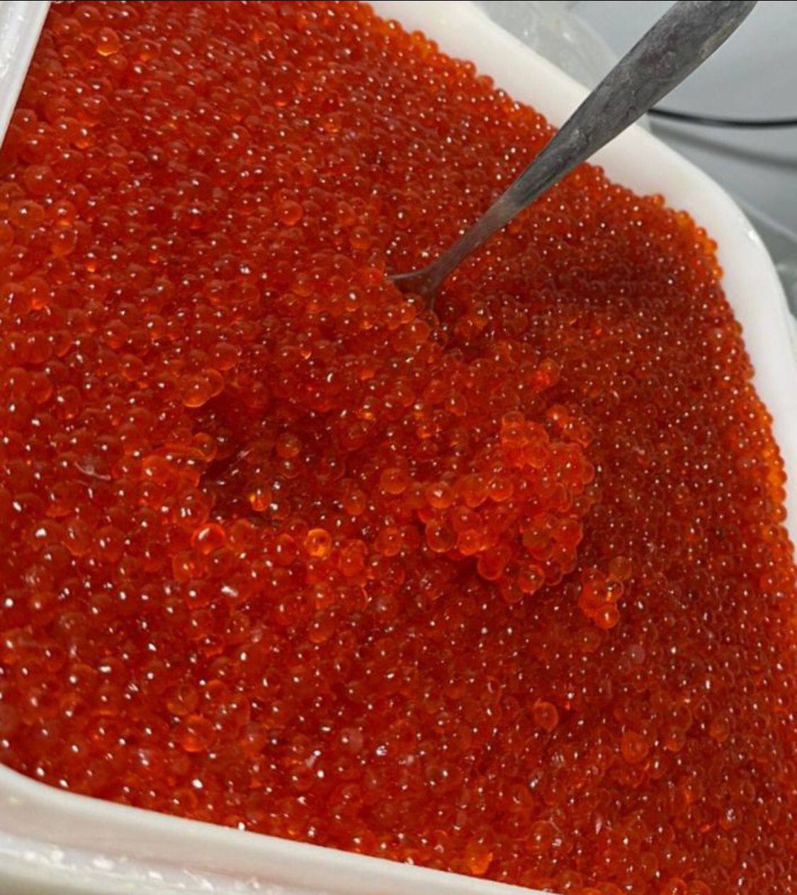 Продажа красной икры семейства лососевых - частное объявление в Москва