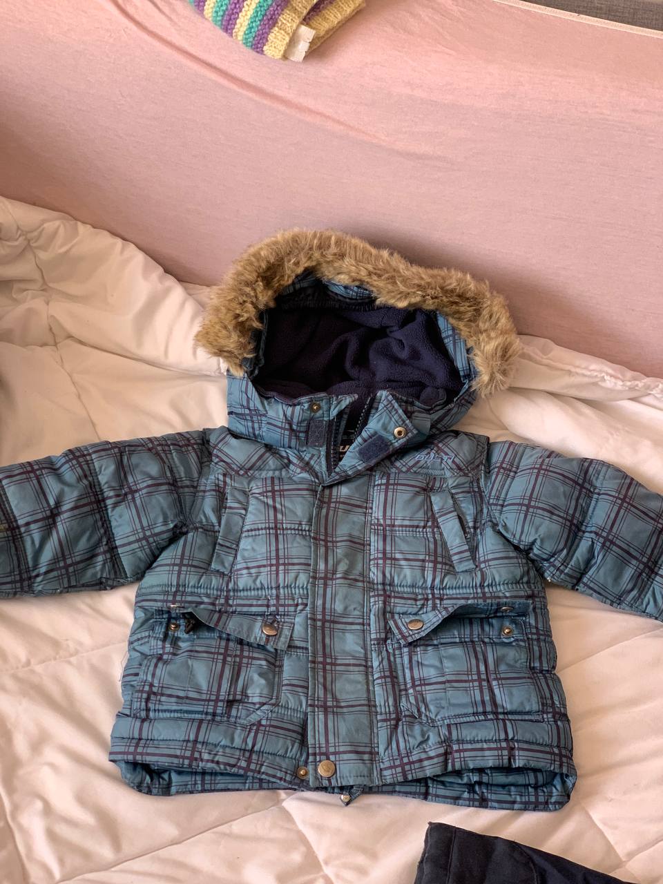 Комбинезон раздельный зимний - Товары для детей в Москва