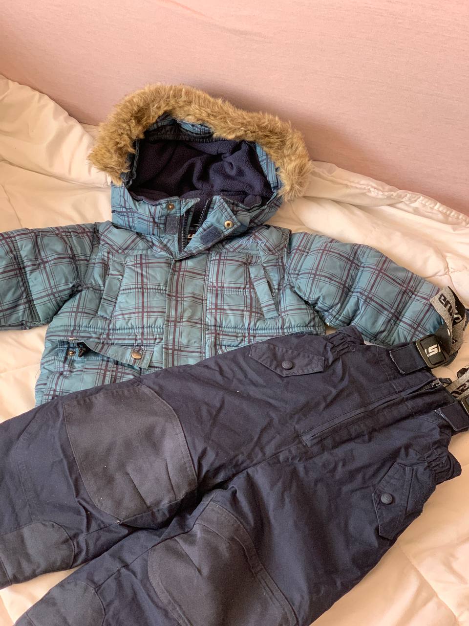 Комбинезон раздельный зимний - Товары для детей в Москва - фото 3