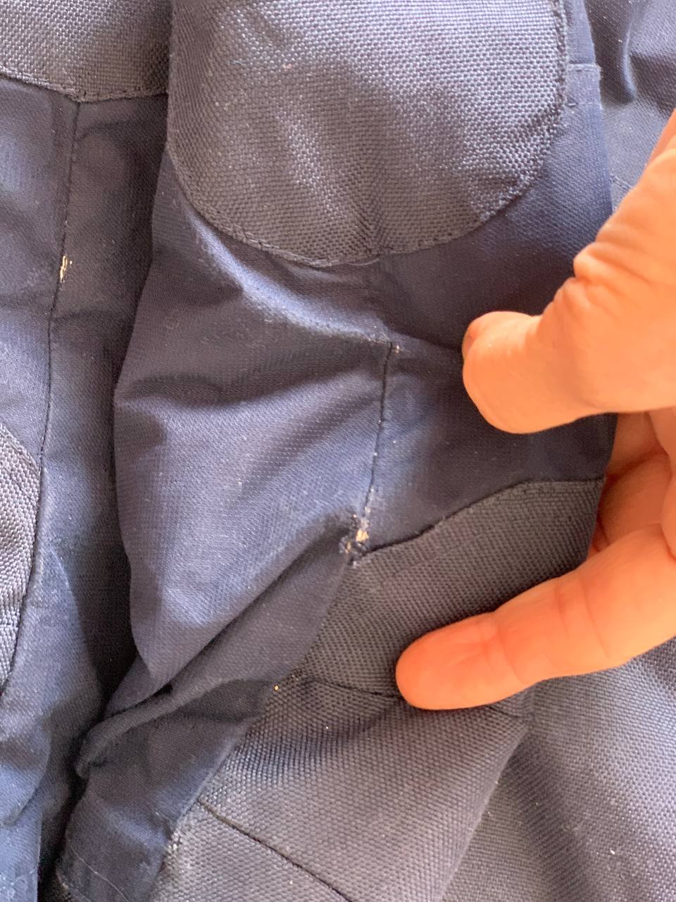 Комбинезон раздельный зимний - Товары для детей в Москва - фото 4