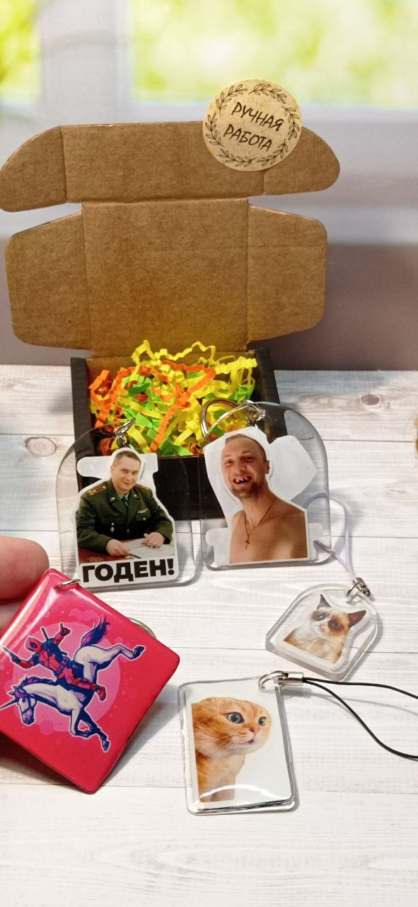 Сувениры и подарки ручной работы из эпоксидной смолы - Хобби и отдых в Москва