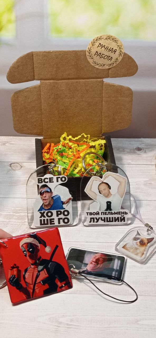 Сувениры и подарки ручной работы из эпоксидной смолы - Хобби и отдых в Москва - фото 2