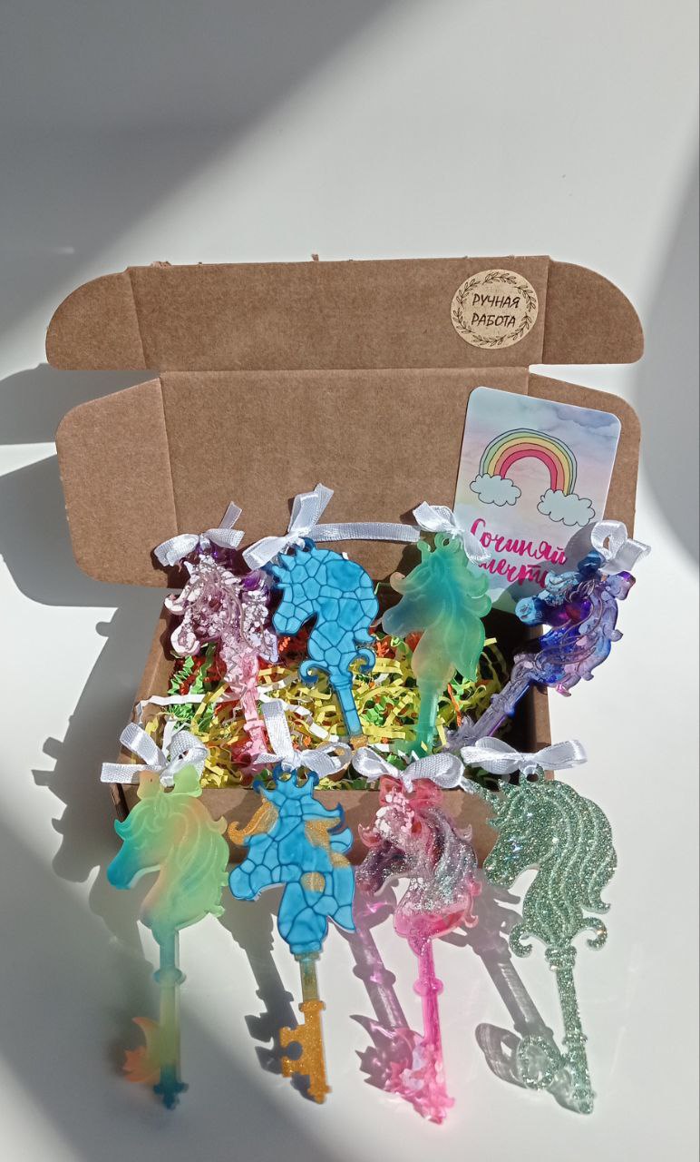 Сувениры и подарки ручной работы из эпоксидной смолы - Хобби и отдых в Москва - фото 3