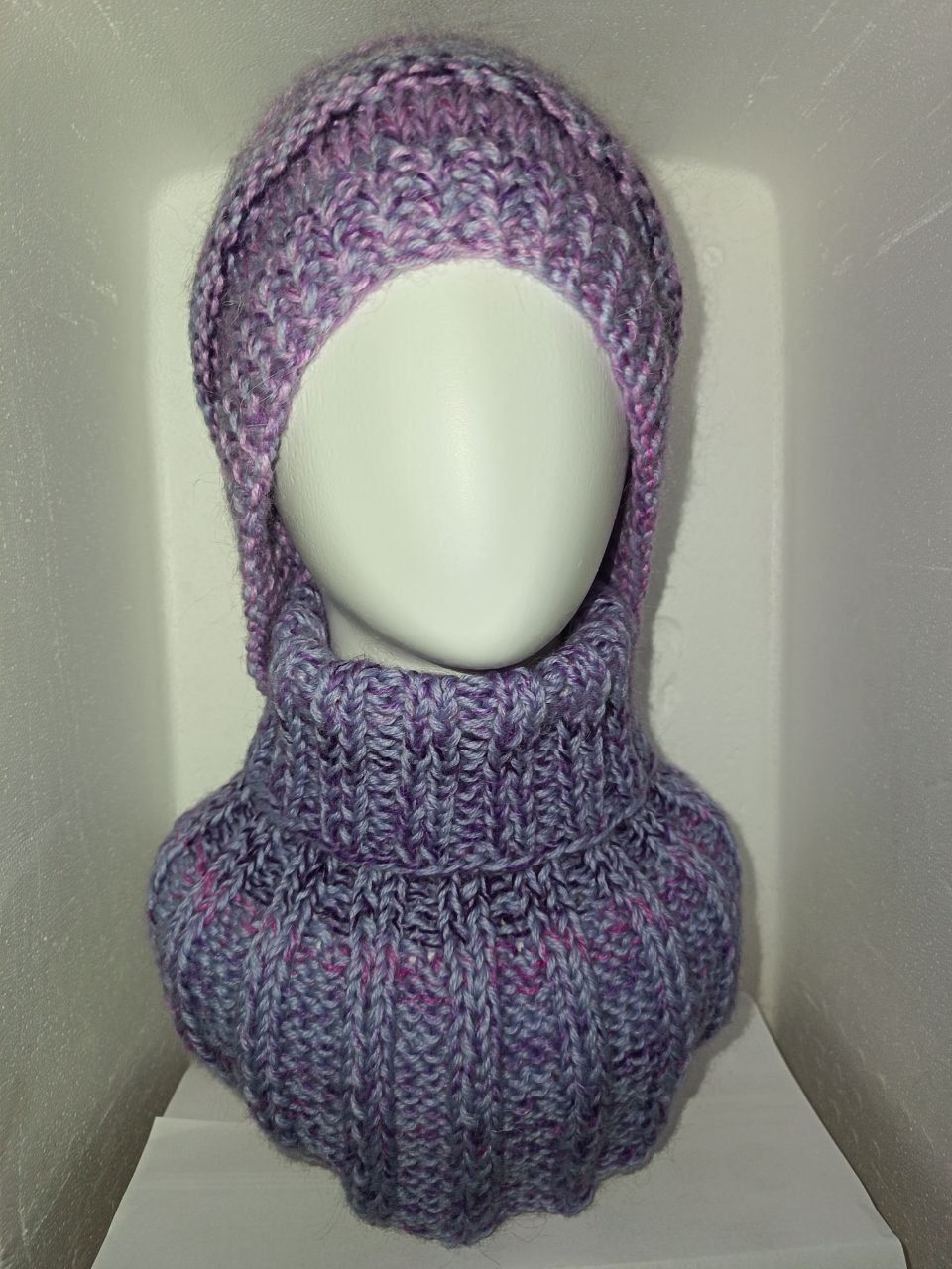 Шапка и снуд ручной работы - Одежда в Москва - фото 2