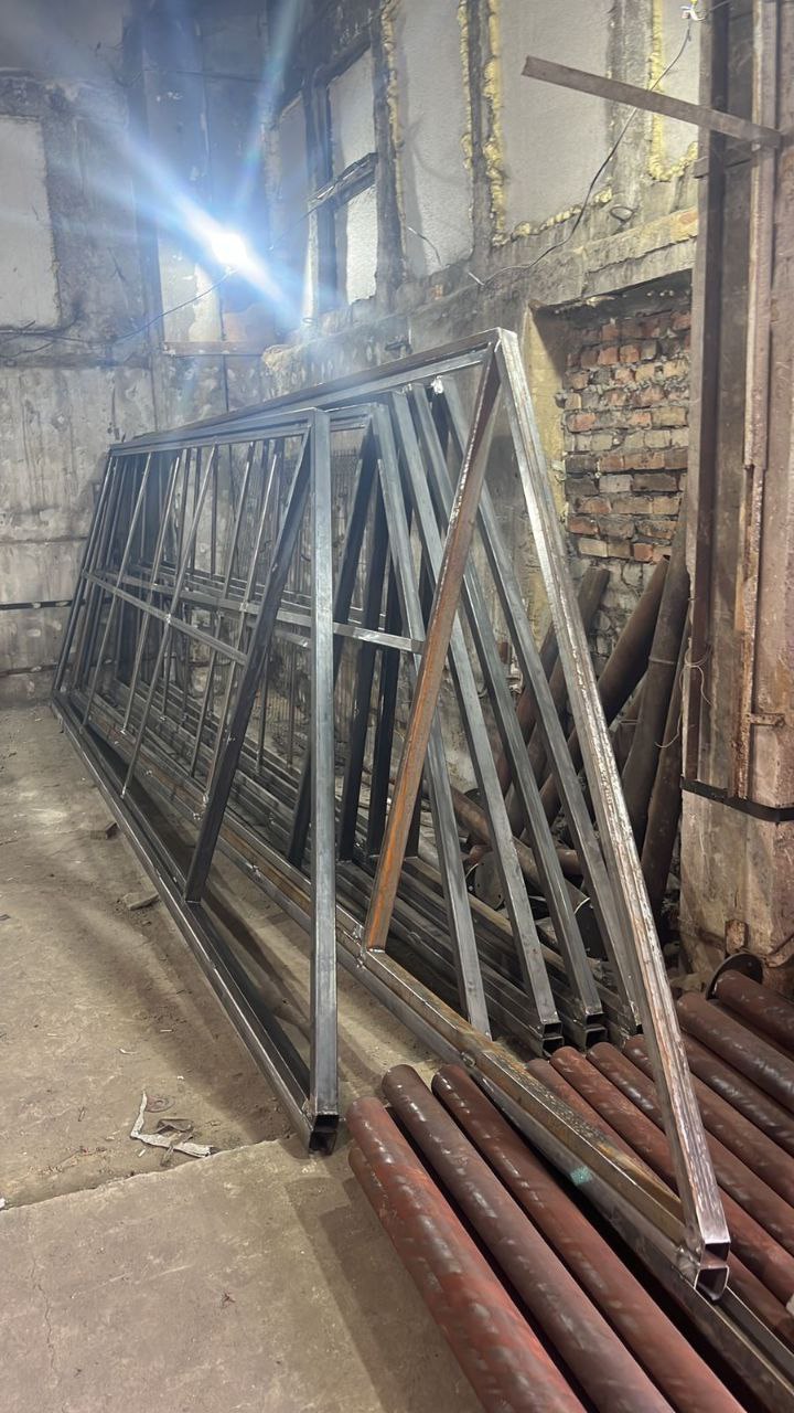 Продам откатные ворота - частное объявление в Челябинск