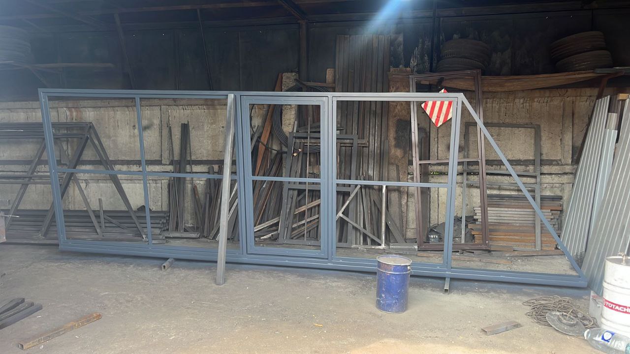 Продам откатные ворота - Для дома и дачи в Челябинск - фото 3