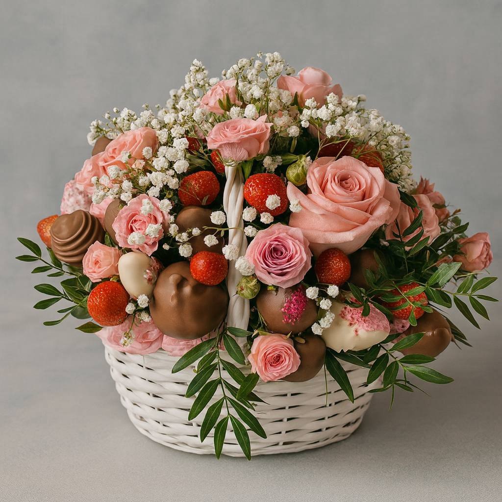 Амаре — клубника в шоколаде и сладости - Услуги в Челябинск