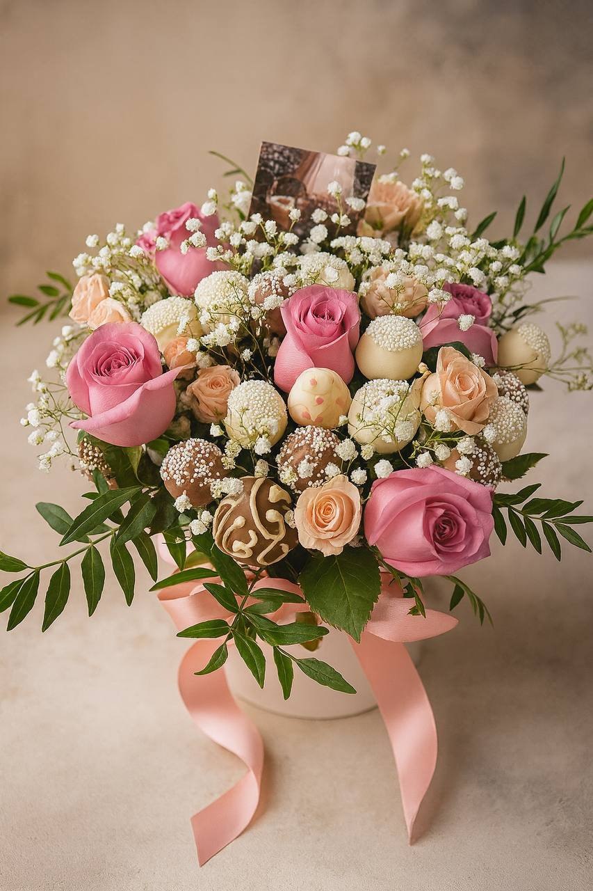 Амаре — клубника в шоколаде и сладости - Услуги в Челябинск - фото 2