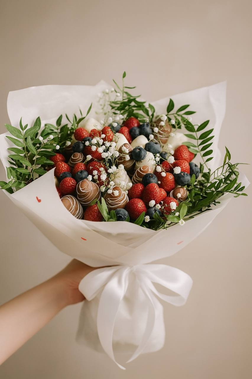 Амаре — клубника в шоколаде и сладости - Услуги в Челябинск - фото 3