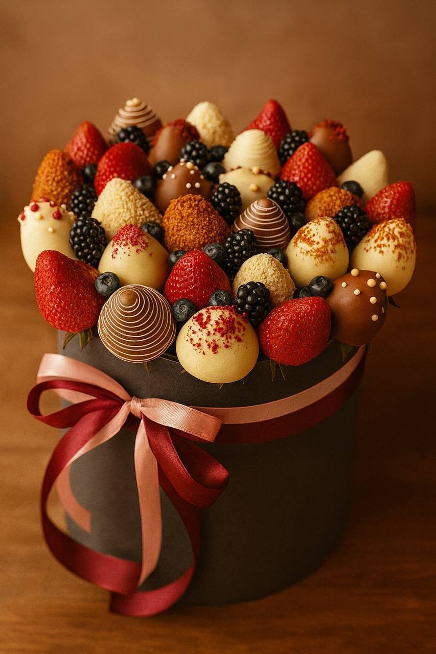 Амаре — клубника в шоколаде и сладости - Услуги в Челябинск - фото 4