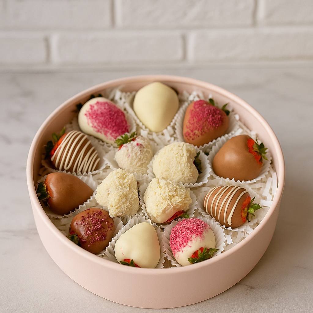 Амаре — клубника в шоколаде и сладости - Услуги в Челябинск - фото 5