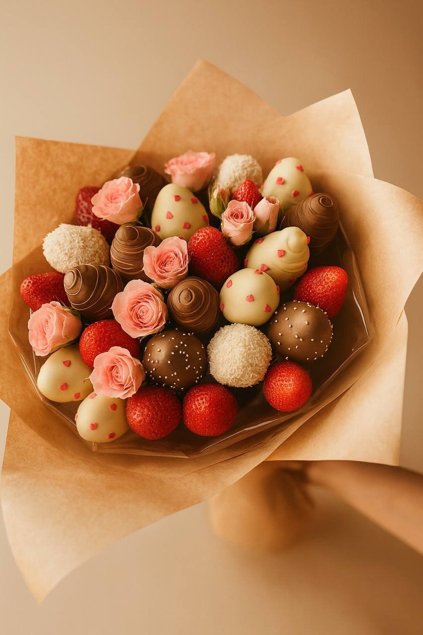 Амаре — клубника в шоколаде и сладости - Услуги в Челябинск - фото 6