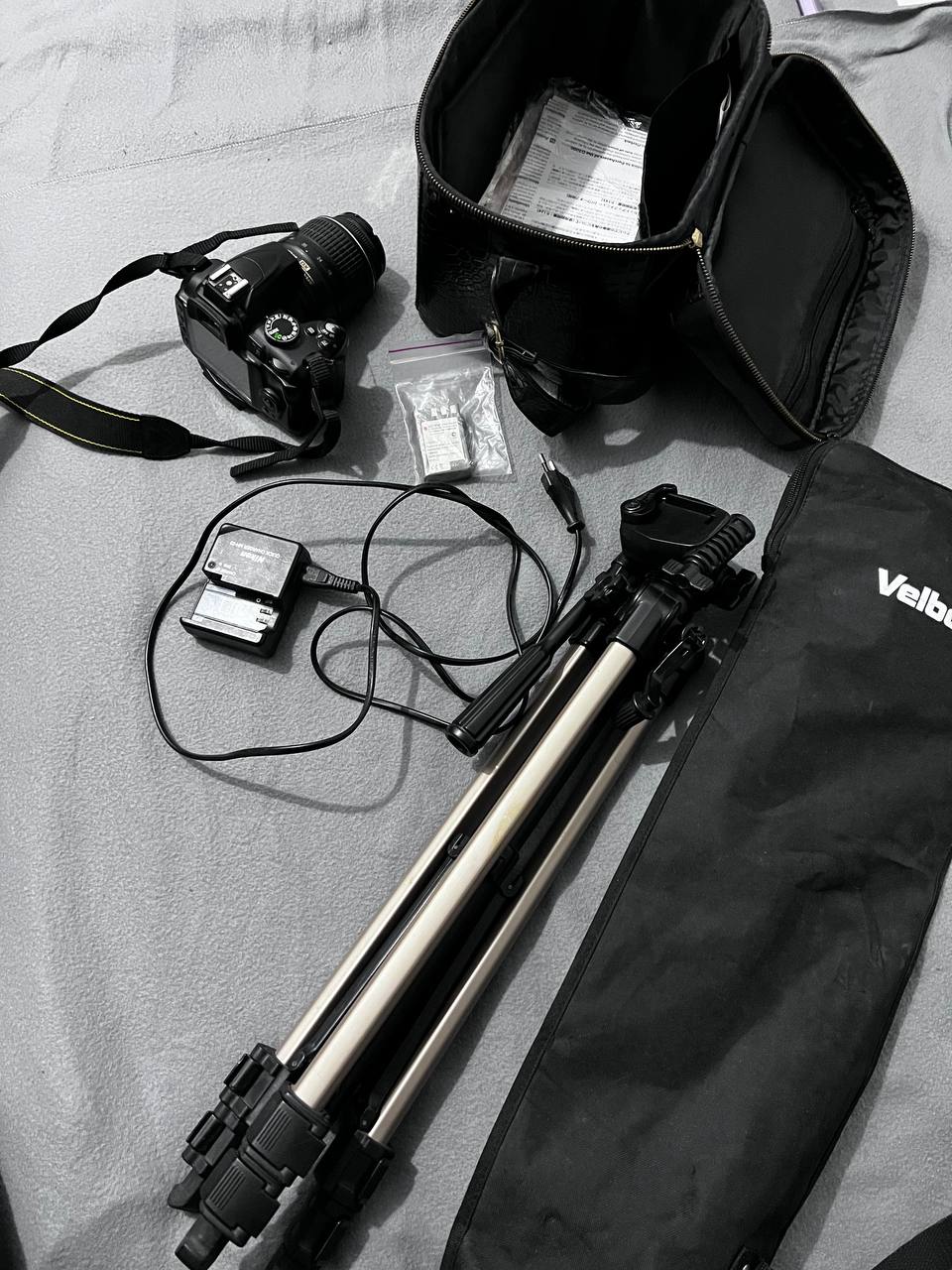 Продам фотоаппарат Nikon d3000 - Электроника в Челябинск - фото 3