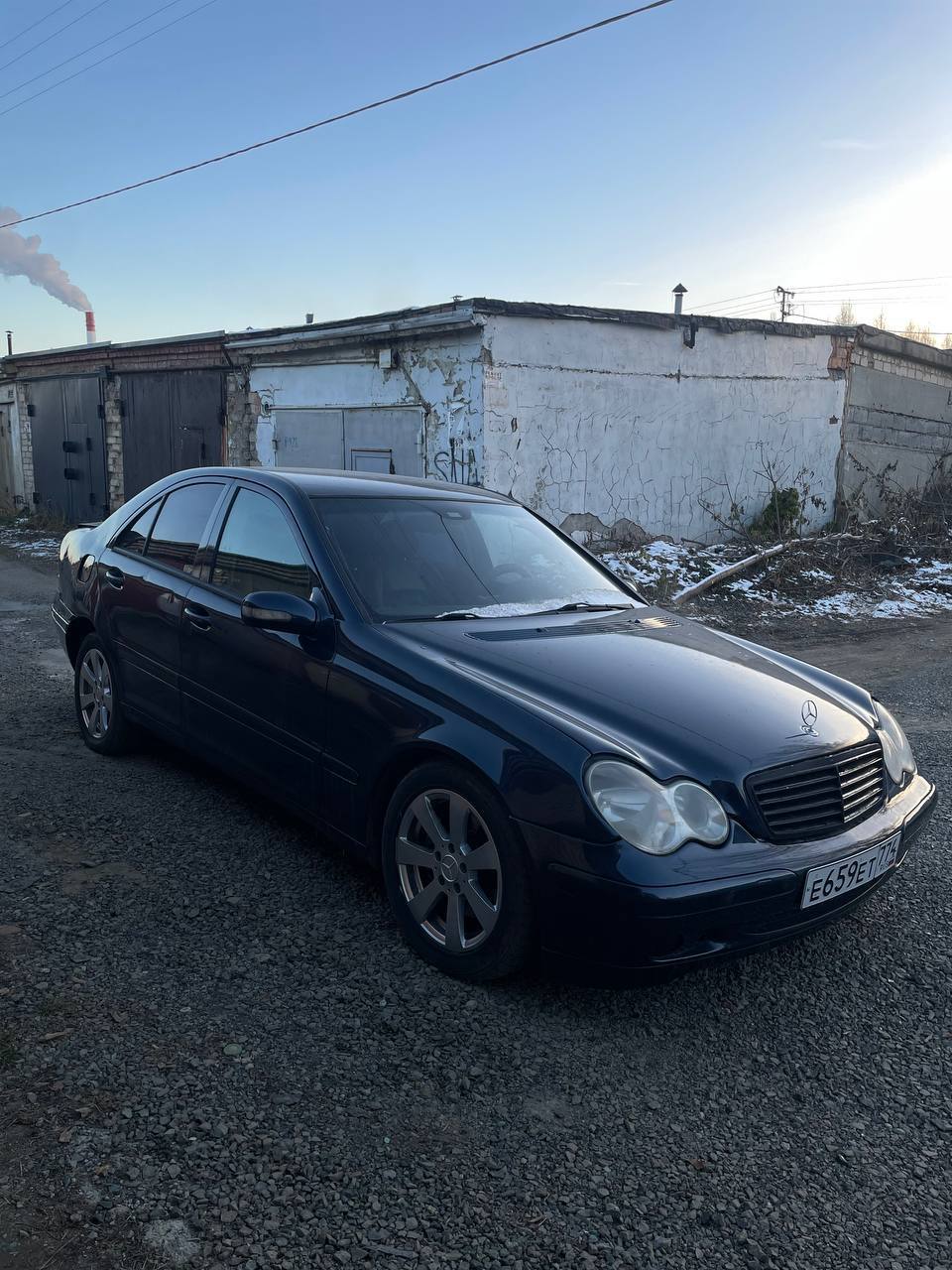 Продам Мерседес с класс 2001 года - частное объявление в Челябинск