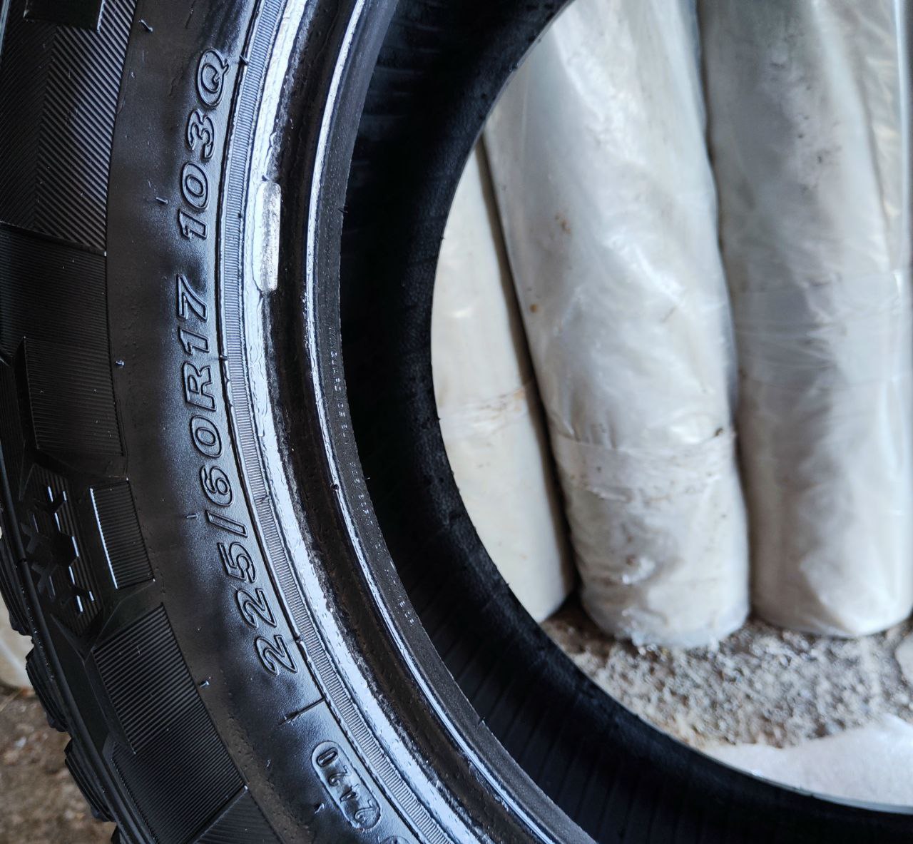 Продам зимнюю резину липучка - Авто в Челябинск - фото 3