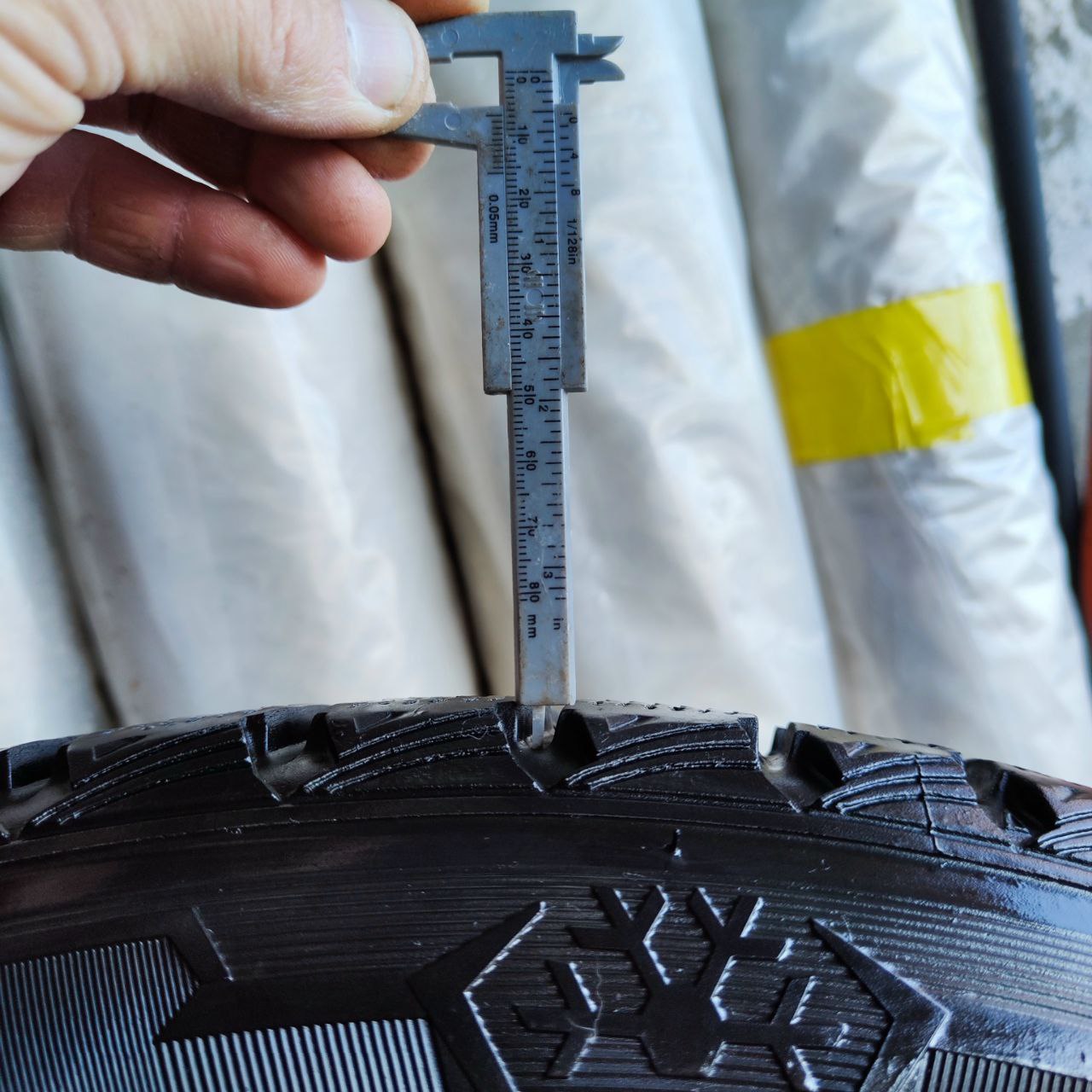 Продам зимнюю резину липучка - Авто в Челябинск - фото 6