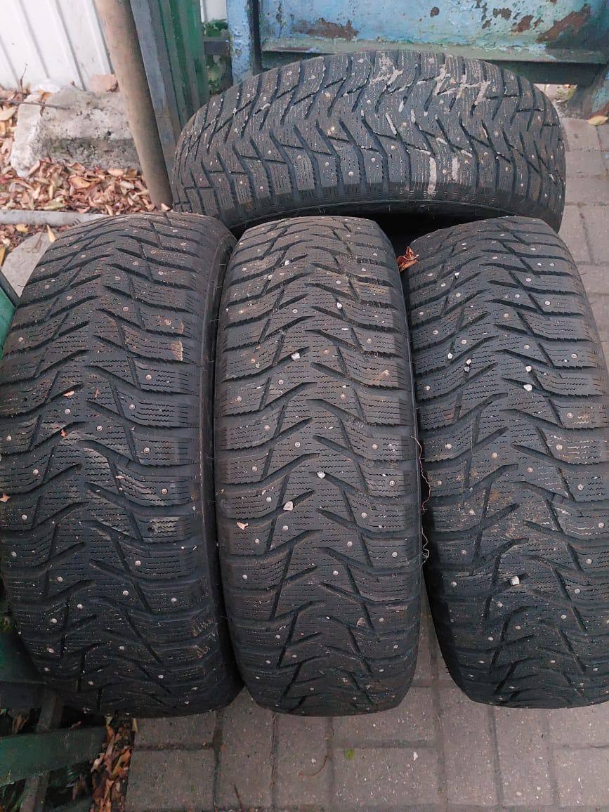 Продам зимнюю резину R17 - частное объявление в Челябинск