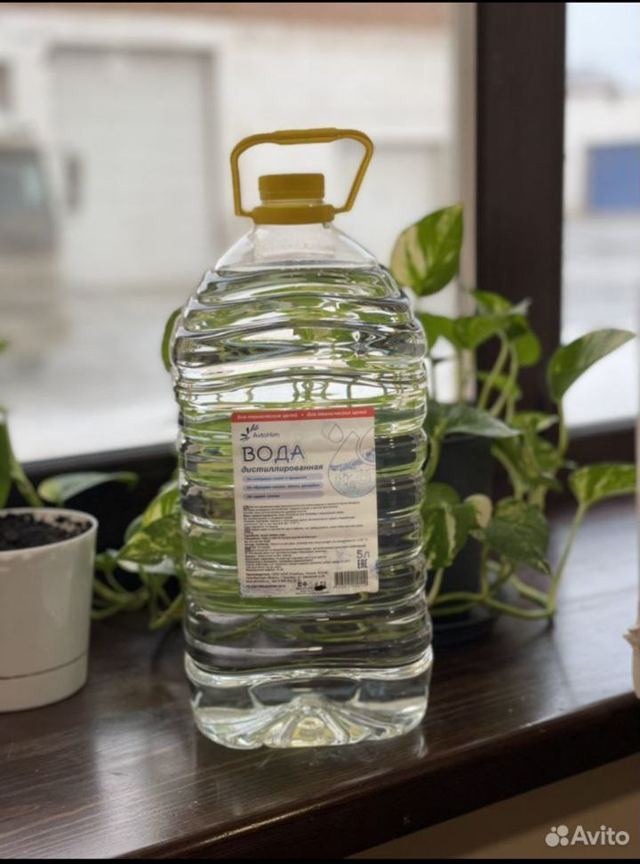 Дистиллированная вода в бутылке 5л - Для дома и дачи в Оренбург