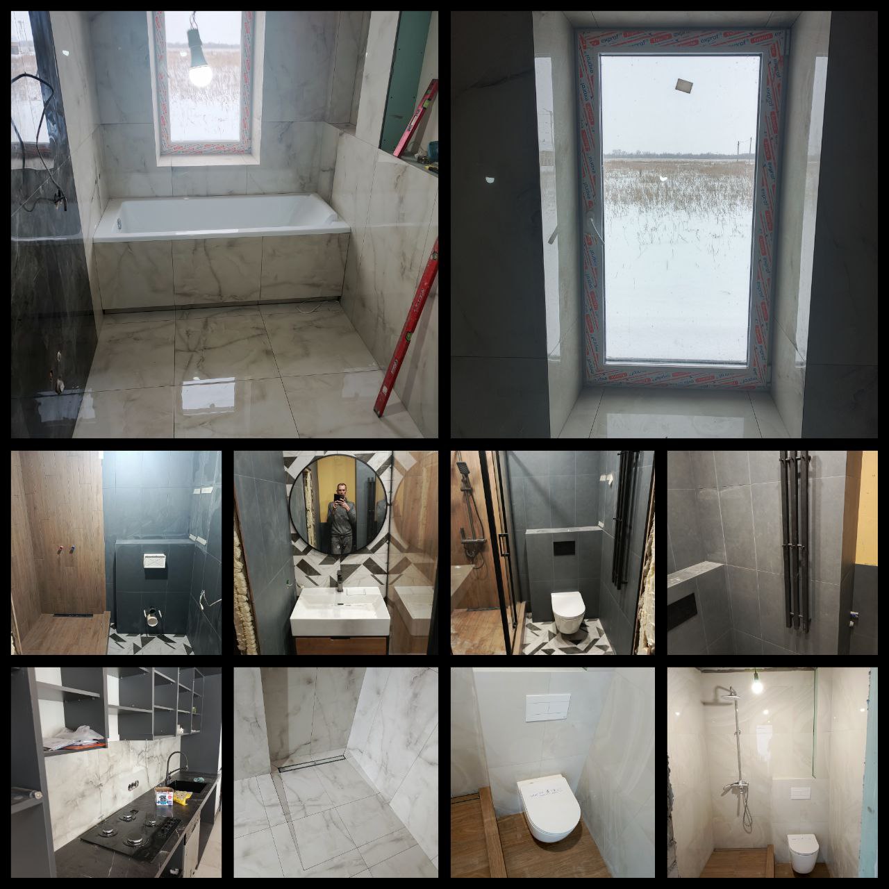 Укладка кафеля любой сложности - Услуги в Оренбург