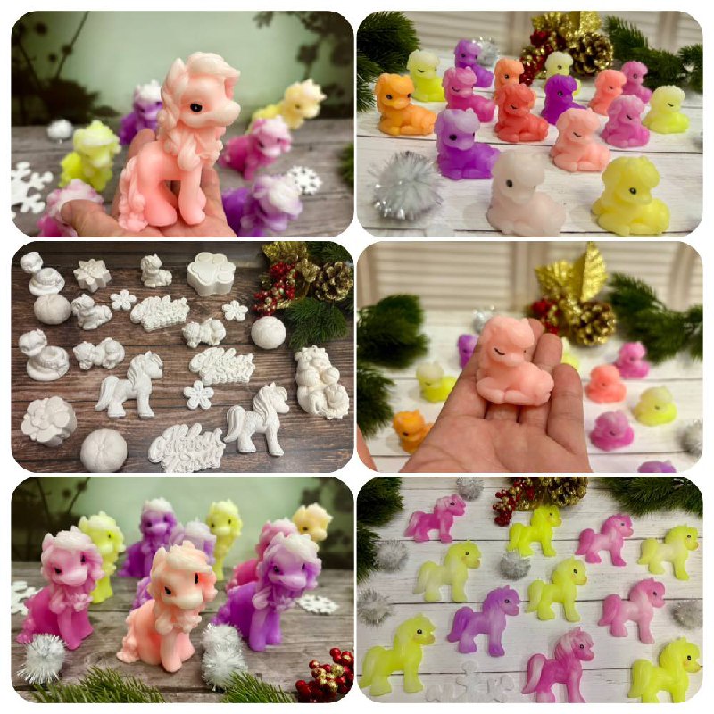 Сувениры из мыла ручной работы и гипса к новому году - Хобби и отдых в Оренбург