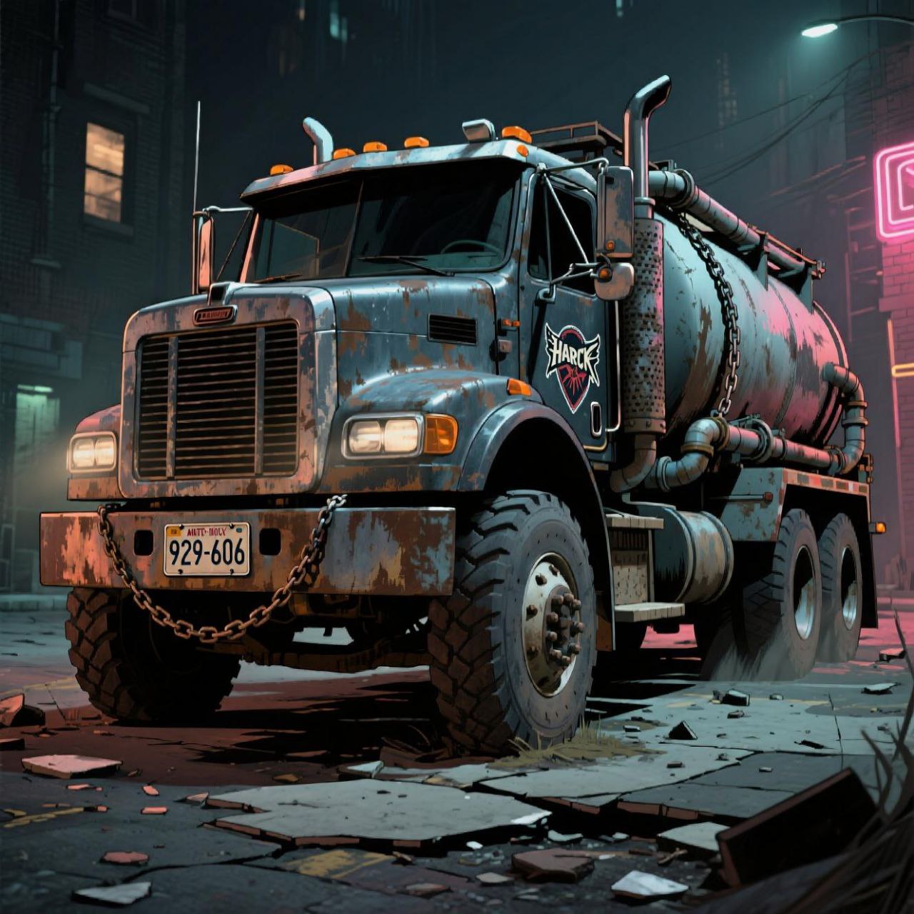 Услуги ассенизатора - Услуги в Оренбург