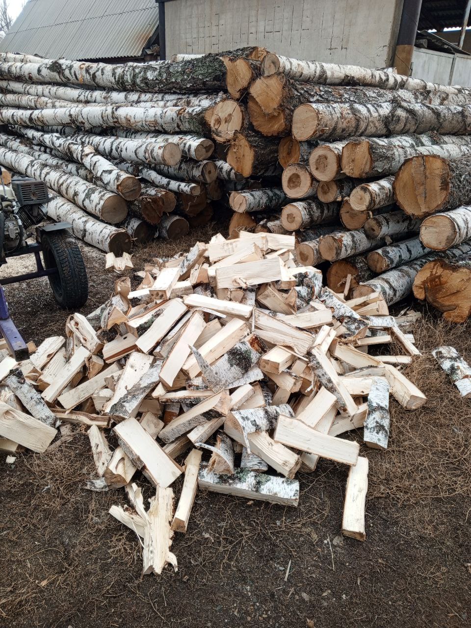 Дрова колотые - Для дома и дачи в Оренбург
