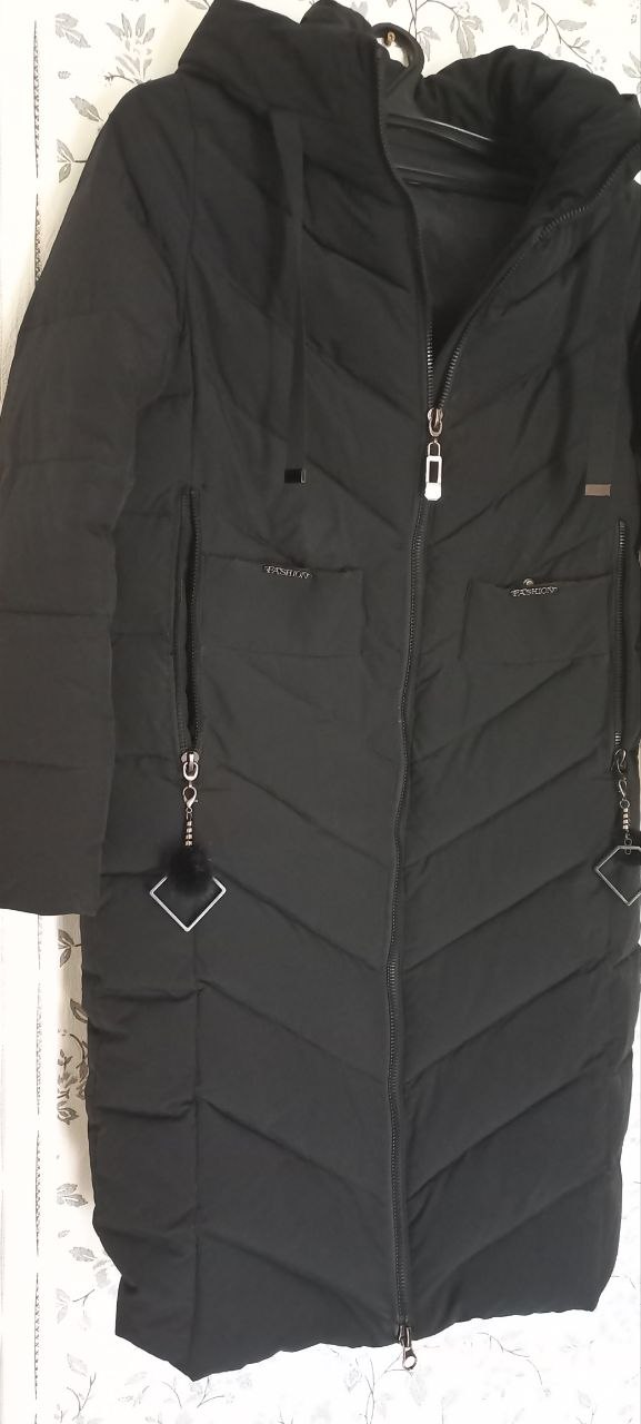 Продам пуховик натуральный пух - Одежда в Оренбург