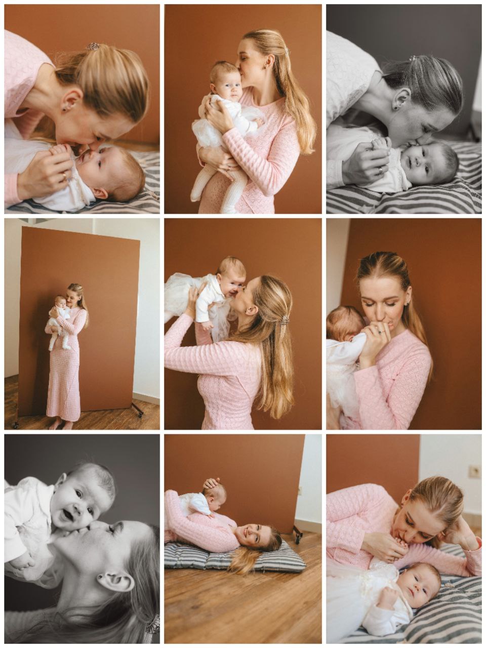 Фотодень ко дню Мамы и новогодние съемки - Услуги в Оренбург