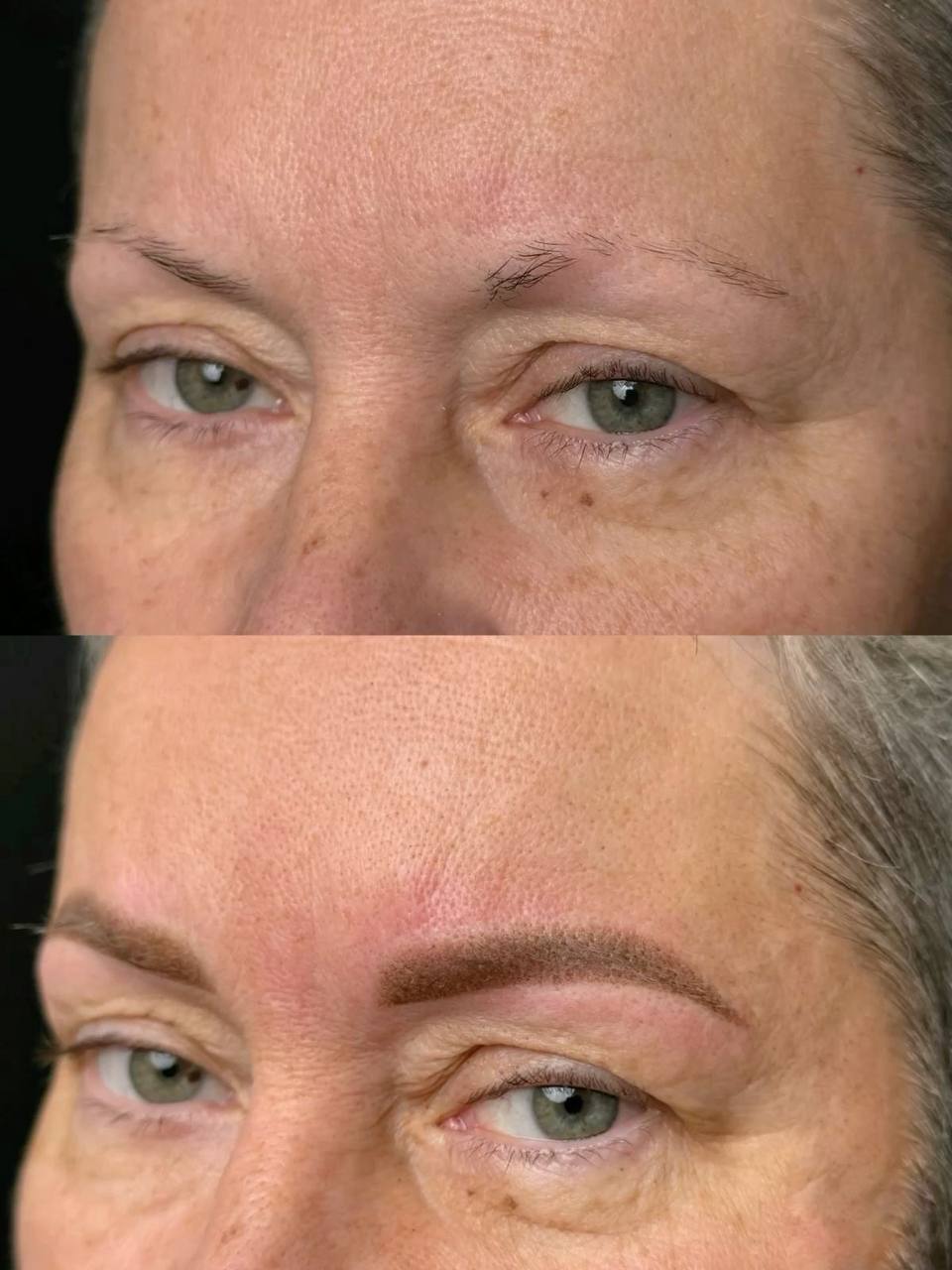 Перманентный макияж бровей в технике Пудровые брови - Красота и здоровье в Оренбург