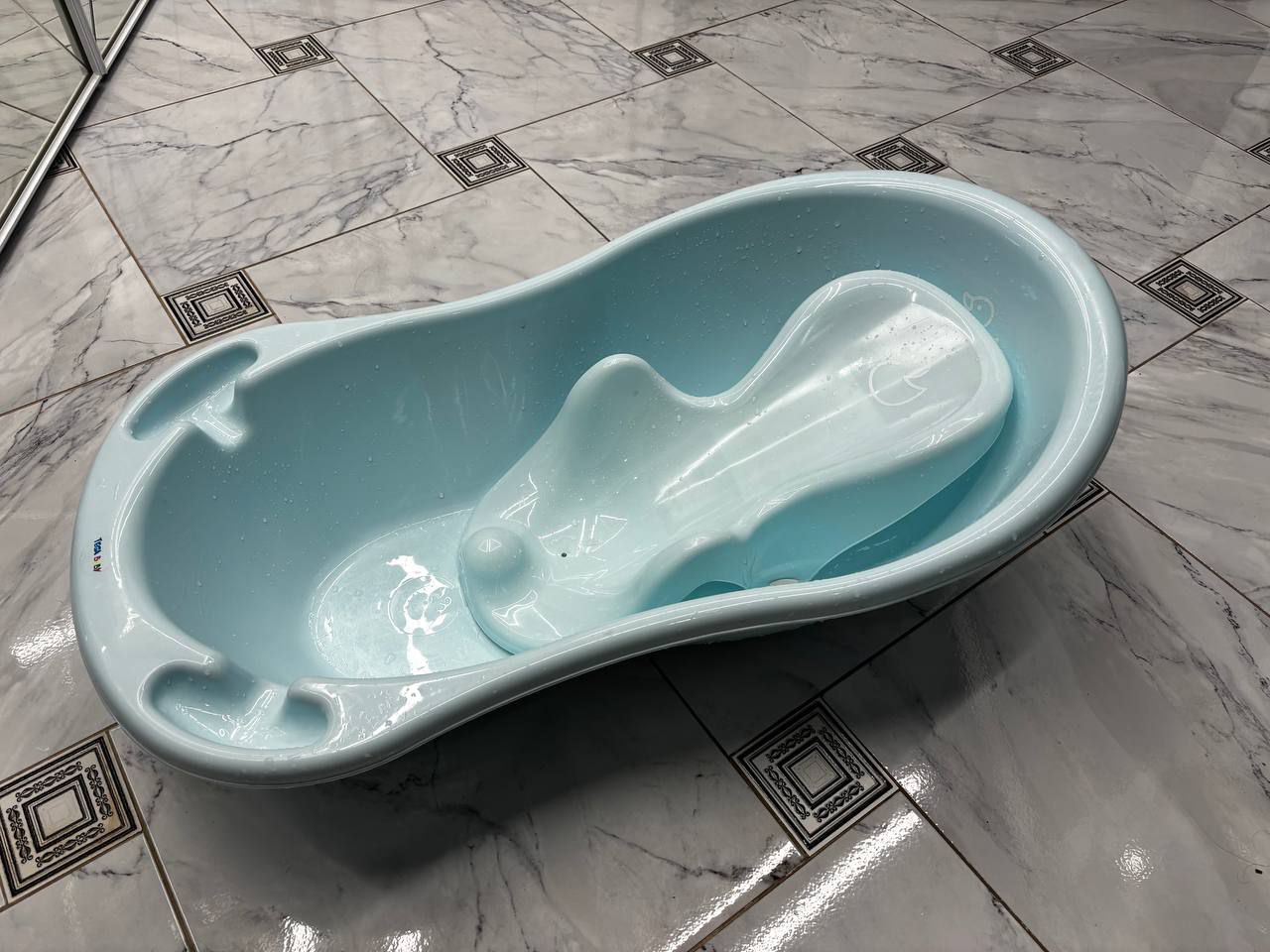 Продам ванночку для купания новорожденных и пеленальную доску - Товары для детей в Оренбург - фото 2