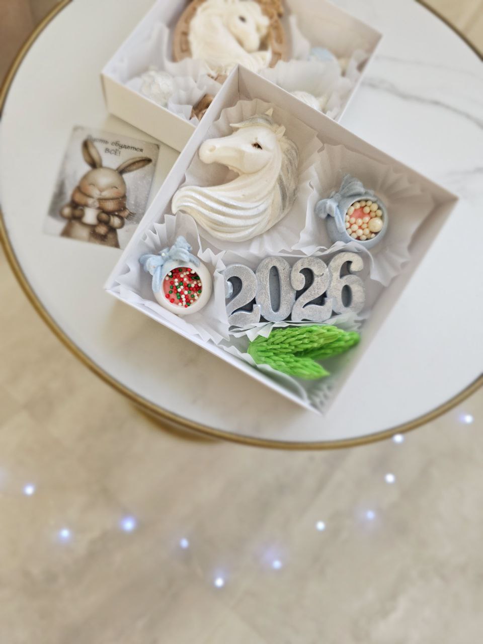 Новогодние наборы зефирных конфеток - Хобби и отдых в Оренбург