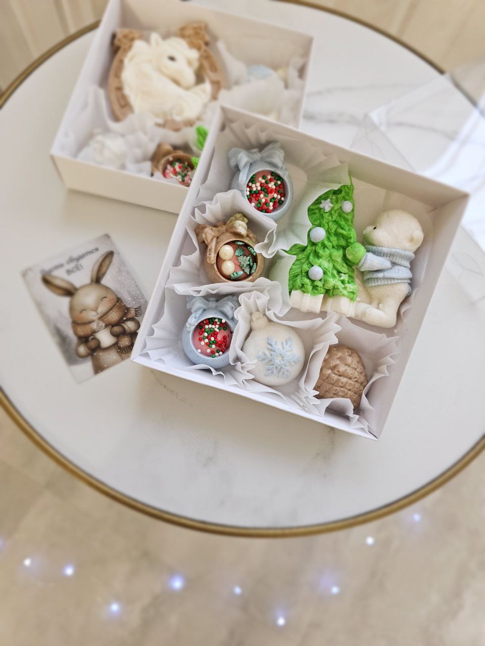 Новогодние наборы зефирных конфеток - Хобби и отдых в Оренбург - фото 3