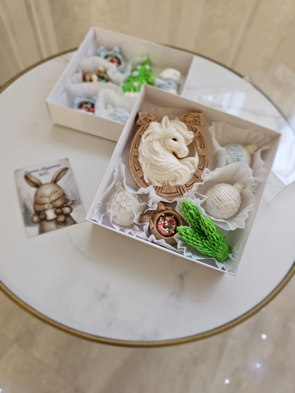 Новогодние наборы зефирных конфеток - Хобби и отдых в Оренбург - фото 4