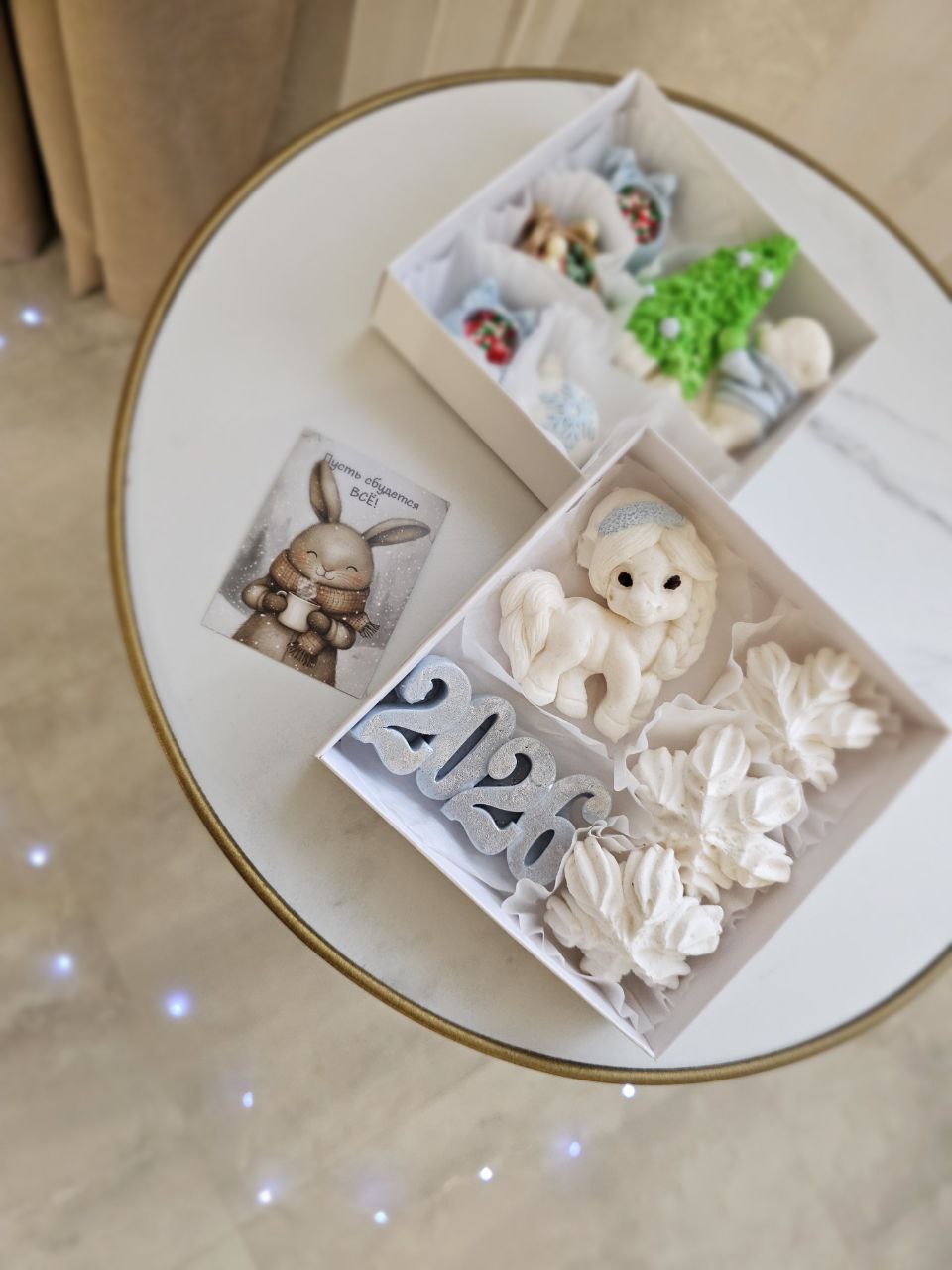 Новогодние наборы зефирных конфеток - Хобби и отдых в Оренбург - фото 5