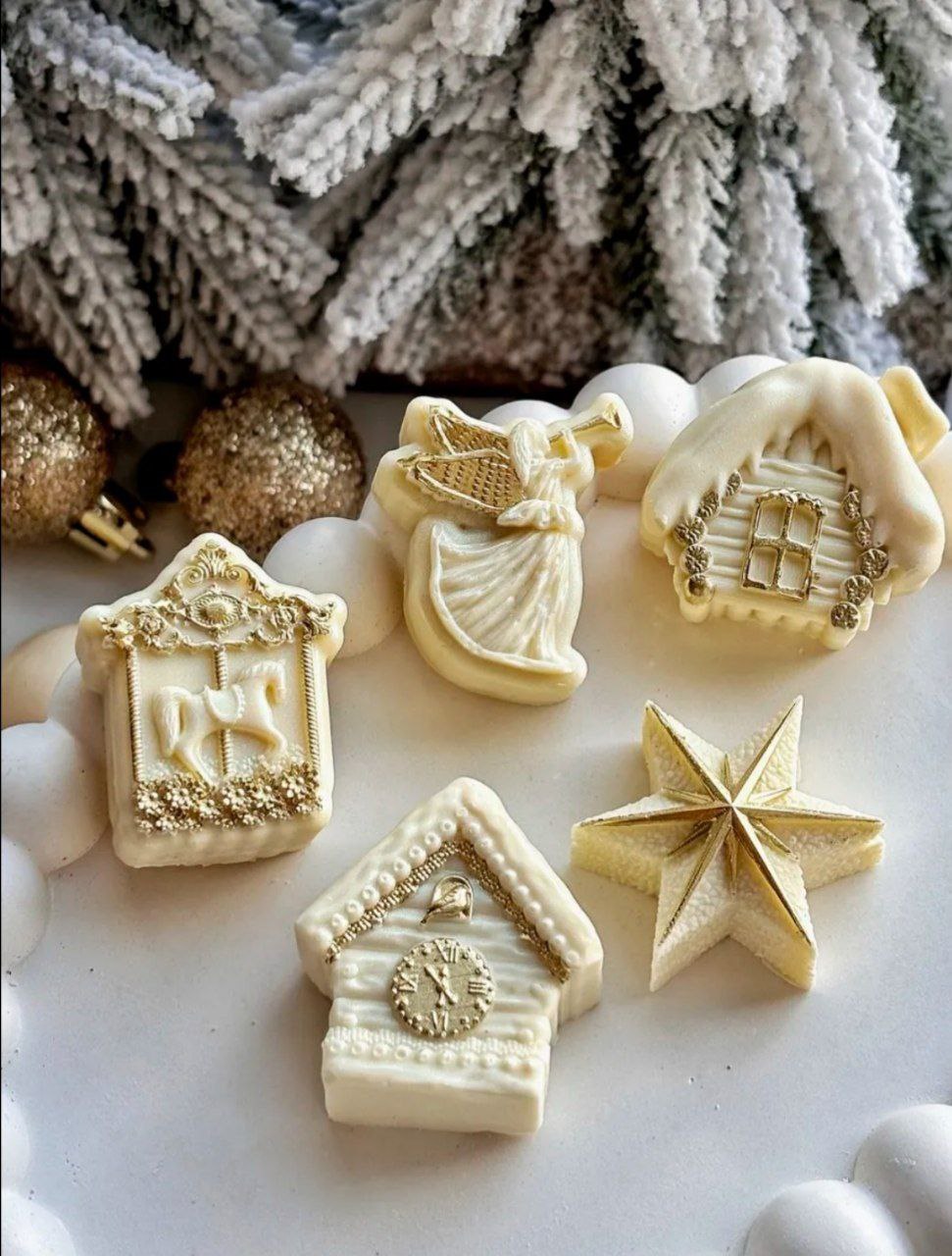 Новогодние наборы зефирных конфеток - Хобби и отдых в Оренбург - фото 7