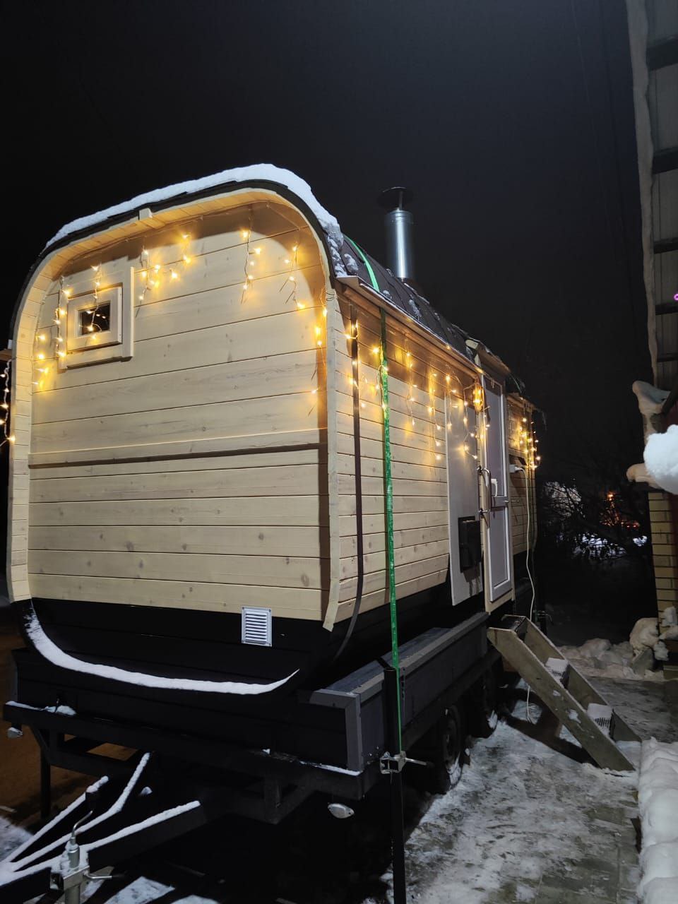 Баня на колесах Добрая банька - частное объявление в Оренбург