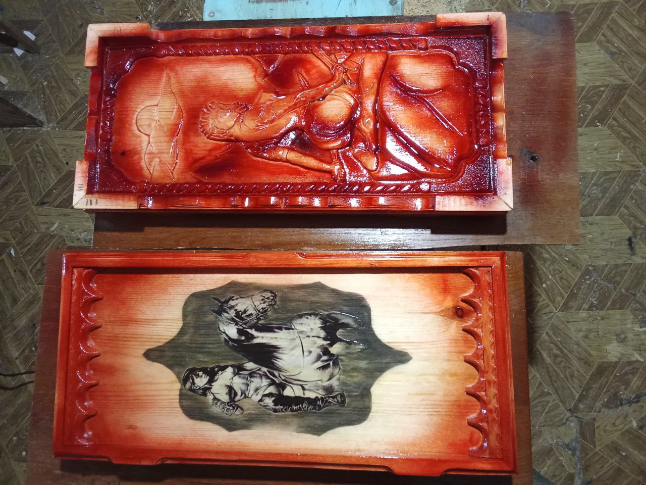 Нарды ручной работы - частное объявление в Оренбург