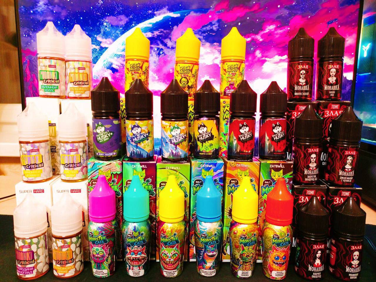 Продам жижу, под-системы и расходники - частное объявление в Нижний Новгород