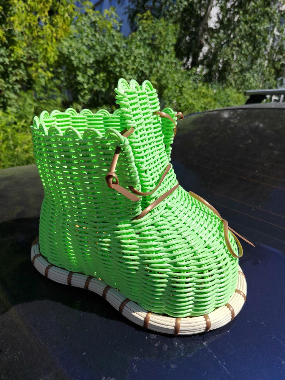 Кашпо Башмак - Для дома и дачи в Красноярск