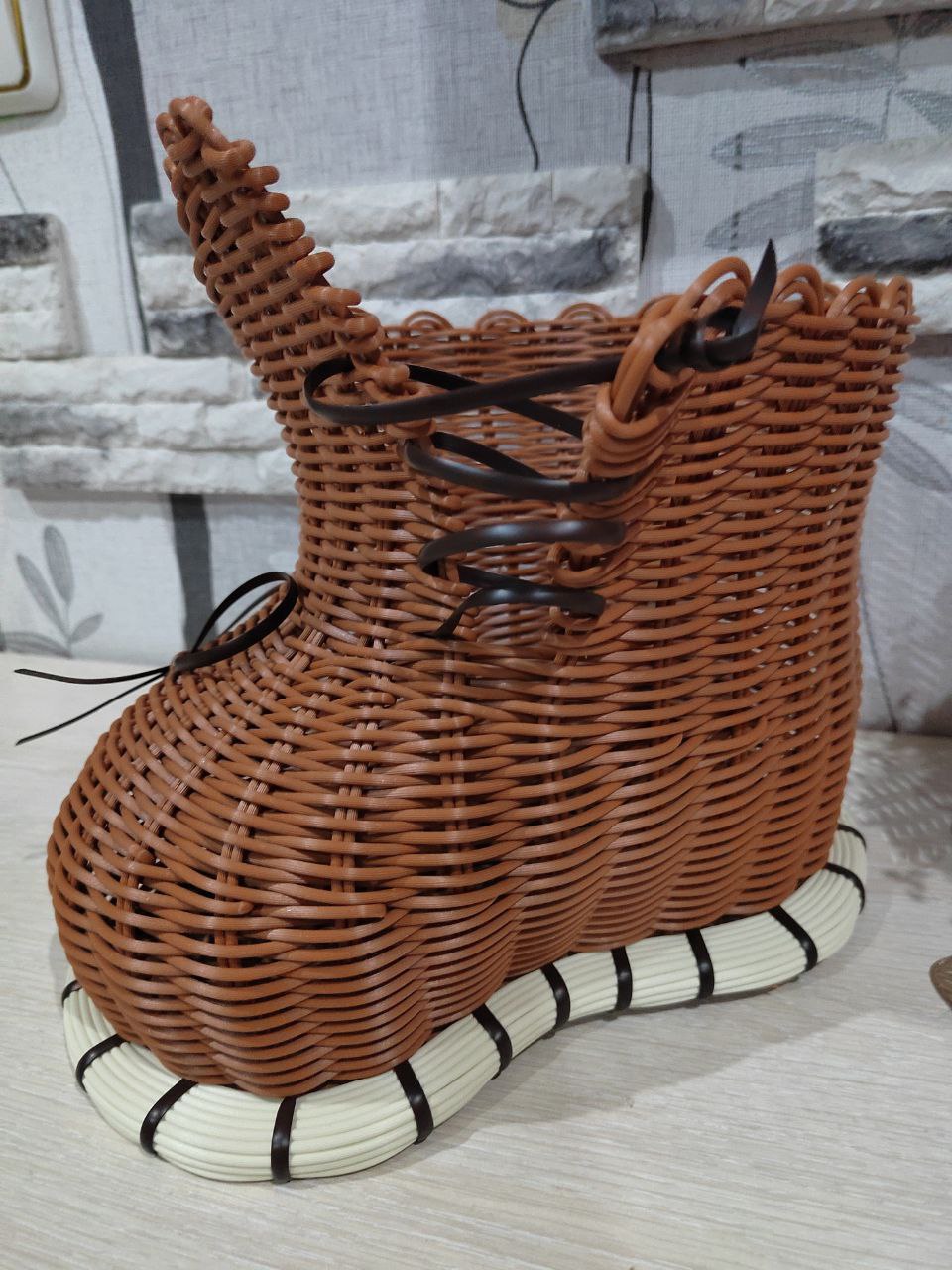 Кашпо Башмак - Для дома и дачи в Красноярск - фото 4