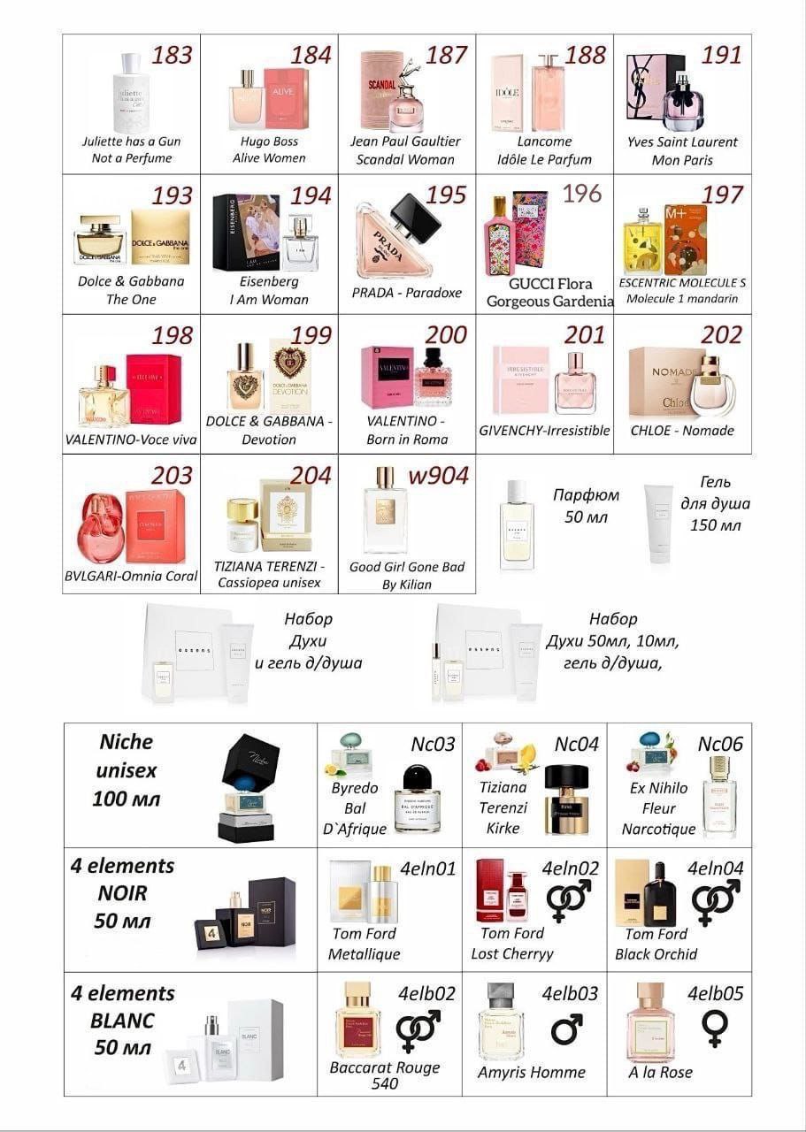 Духи в наличии и под заказ с аромавстречами - Красота и здоровье в Красноярск - фото 3