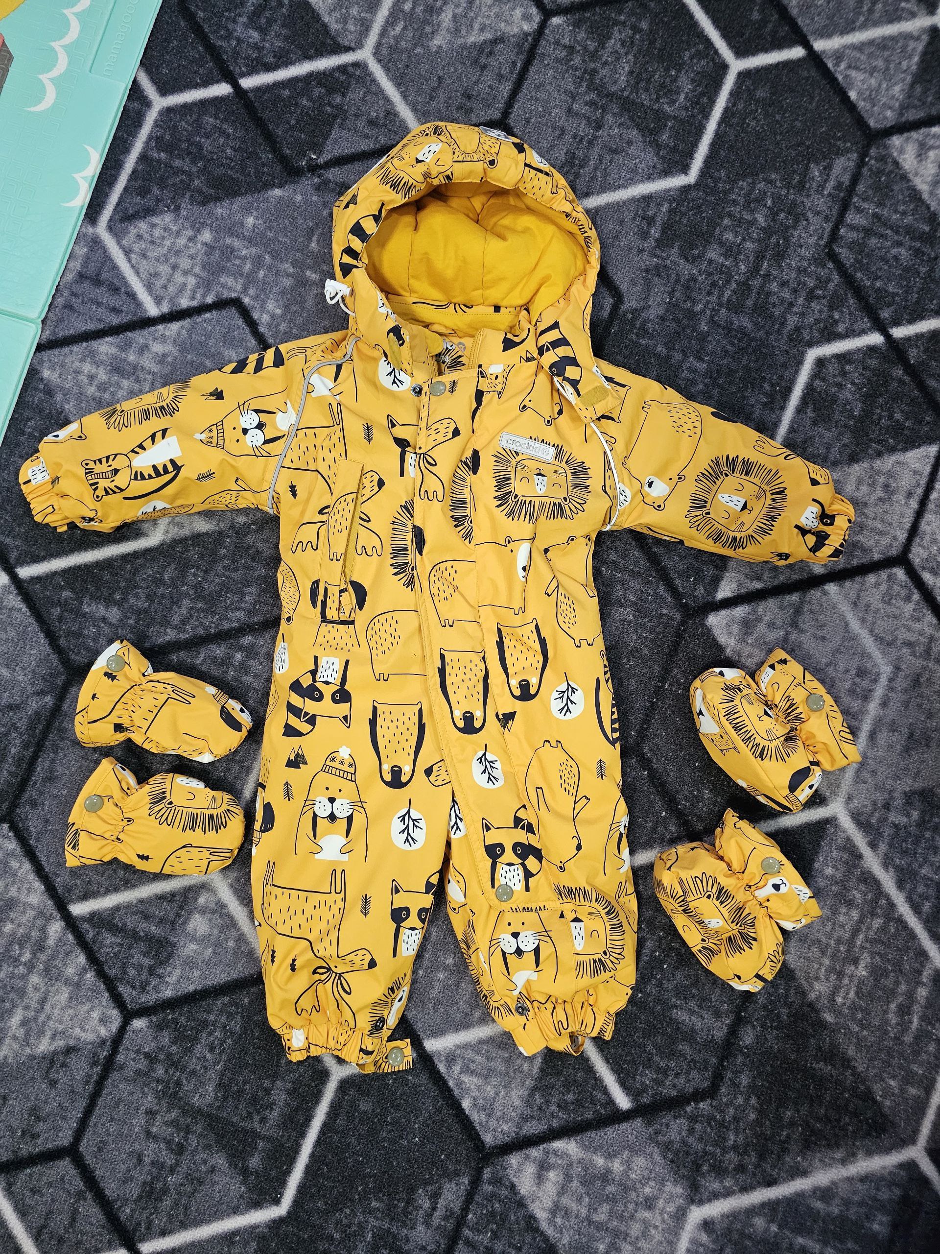 Стильный детский комбинезон CROCKID на осень/зиму - Товары для детей в Красноярск